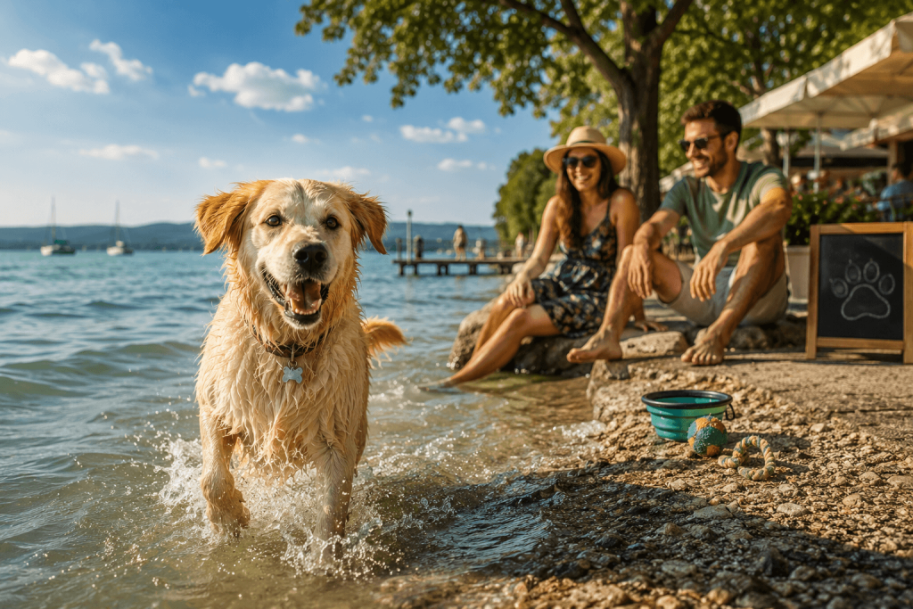 5 kutyabarát hely a Balaton partján – így nyaraljatok együtt négylábú kedvencetekkel