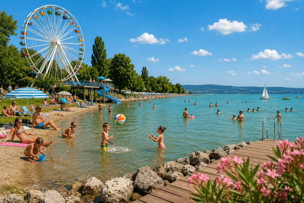 Top 10 strand a Balatonnál: ezeket mindenképp próbáld ki